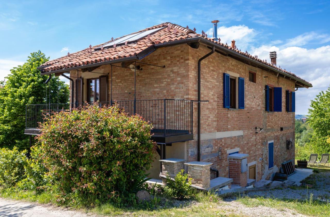 B&B Sant'Anna 21 Monforte dʼAlba Exteriér fotografie