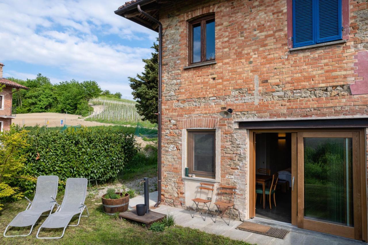 B&B Sant'Anna 21 Monforte dʼAlba Exteriér fotografie