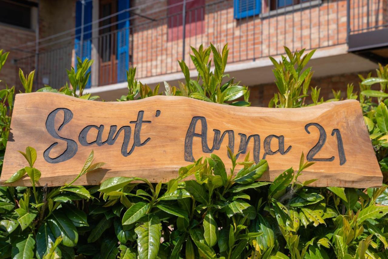 B&B Sant'Anna 21 Monforte dʼAlba Exteriér fotografie