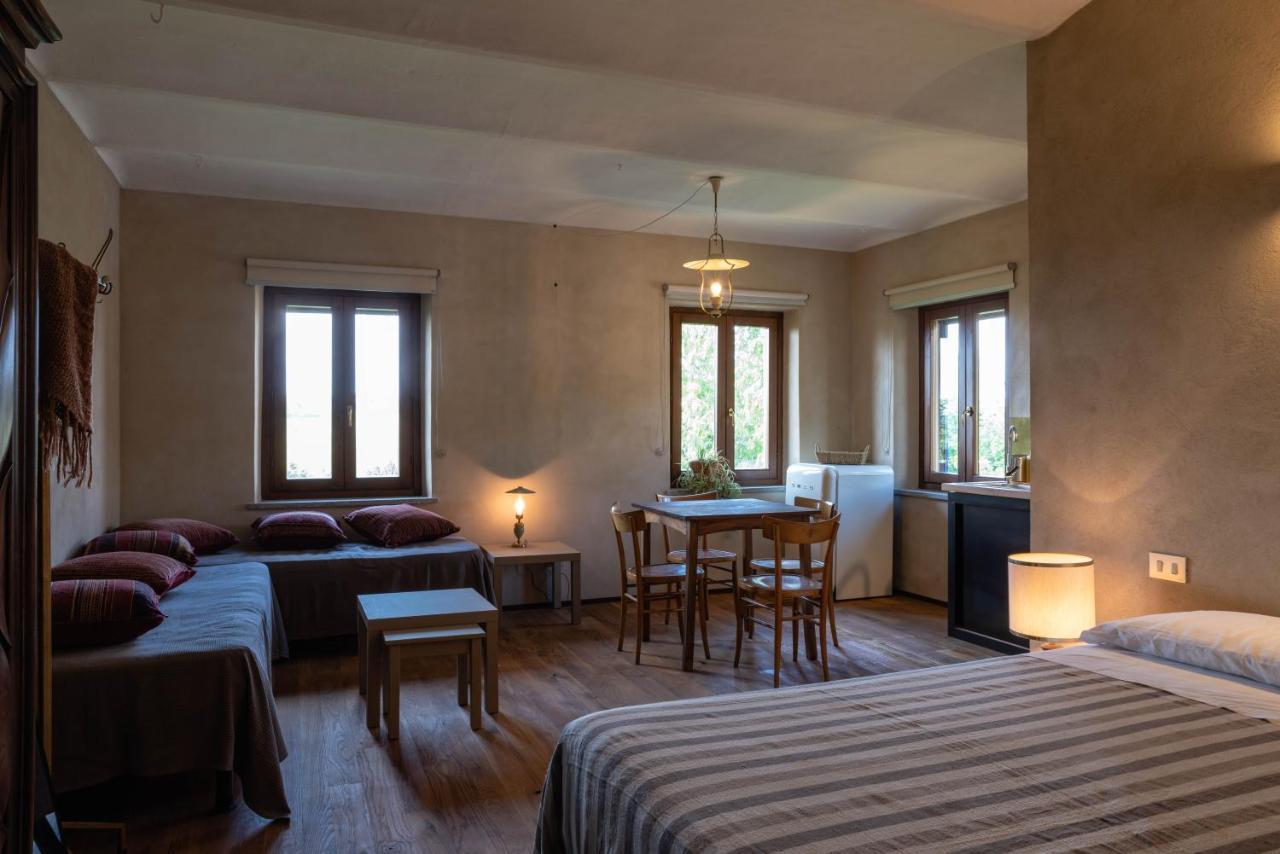 B&B Sant'Anna 21 Monforte dʼAlba Exteriér fotografie