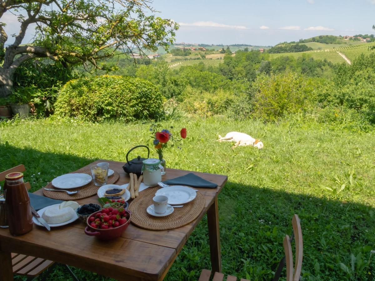 B&B Sant'Anna 21 Monforte dʼAlba Exteriér fotografie