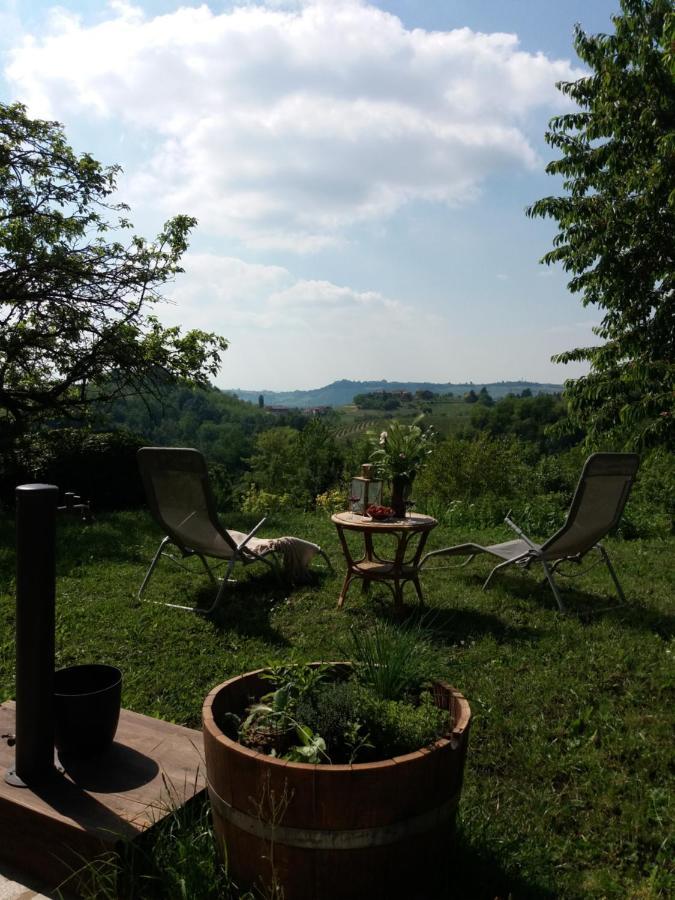B&B Sant'Anna 21 Monforte dʼAlba Exteriér fotografie