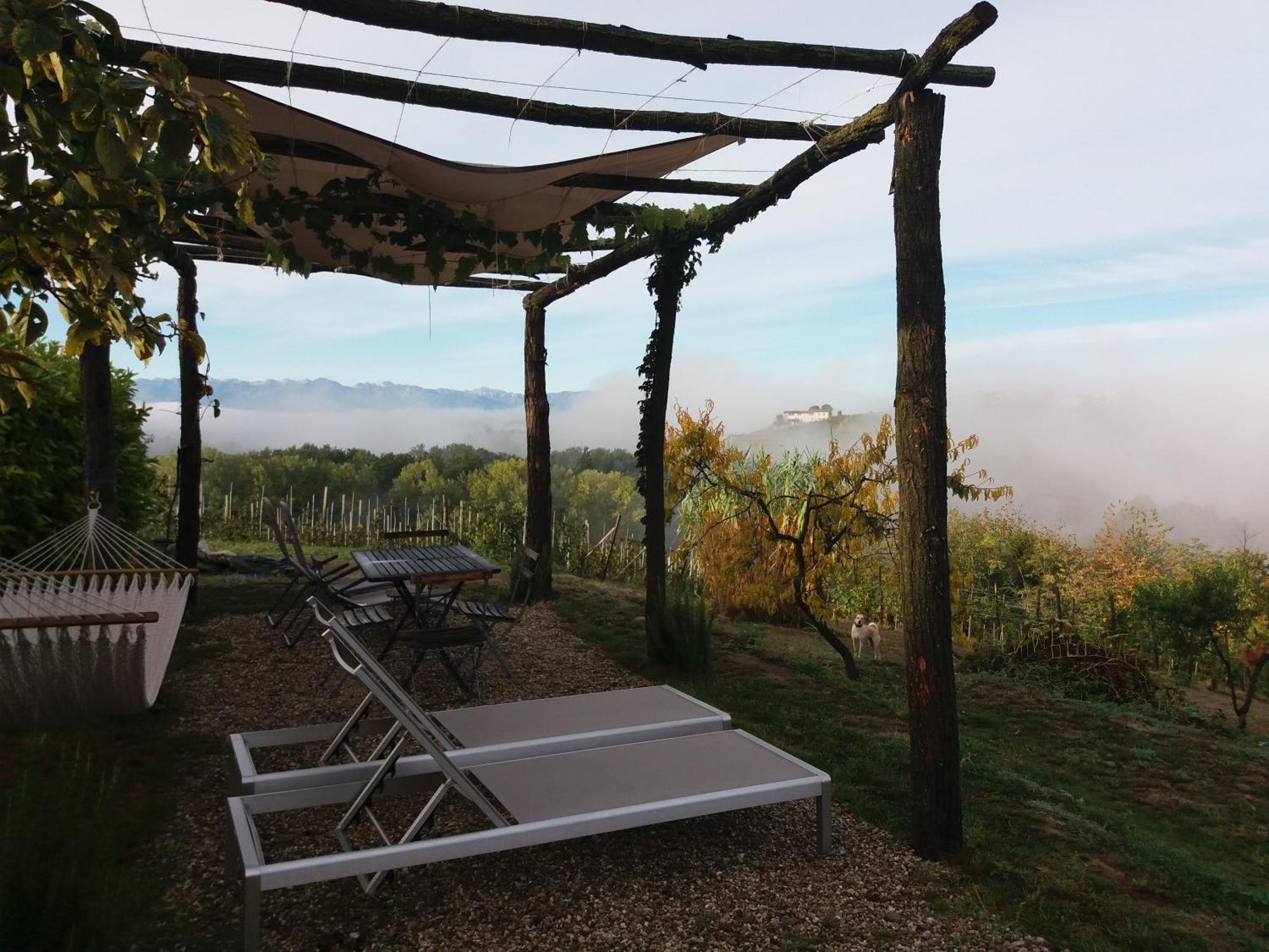 B&B Sant'Anna 21 Monforte dʼAlba Exteriér fotografie